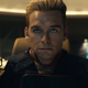 Homelander realizing how much of a threat Stormfront’s going to be.